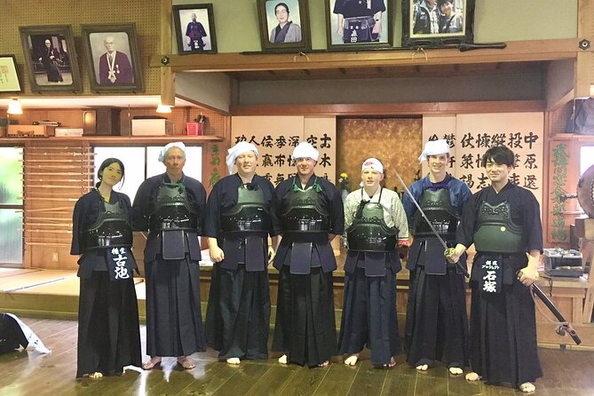Osaka 2-Hour Genuine Kendo / Samurai Experience In Japan - What Happens in Those Two Hours: Etiquette, History, and Core Moves