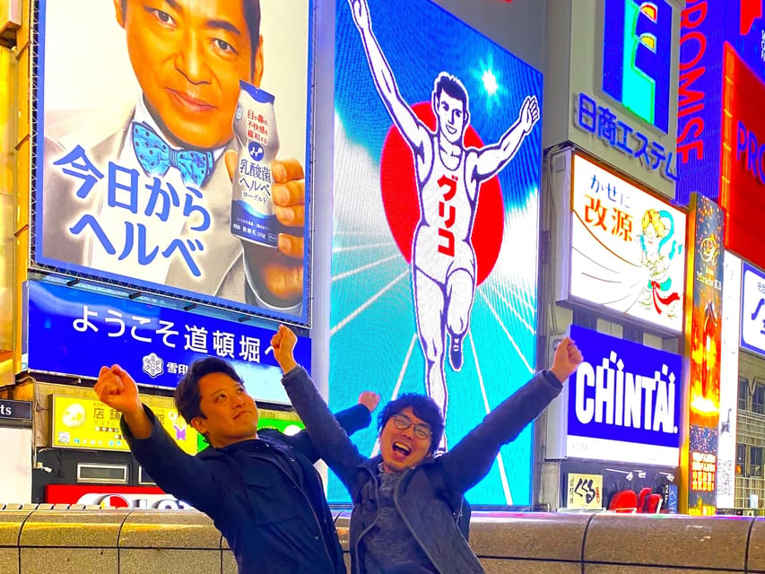 Osaka: 2-Hour Local Street Food Tour – Dotonbori & Namba - Dotonbori Street Food Tasting, Where You Learn What to Order