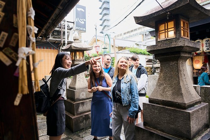 Osaka: 2-Hour Nightlife District Walking & Local Food Culture - Hozenji Yokocho and Hozenji Temple: Temple Calm in the Middle of the City