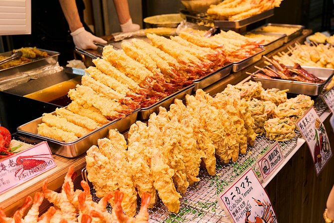 Osaka: 2-Hour Nightlife District Walking & Local Food Culture - Sennichimae Doguyasuji: The Kitchen-Tools Street Most Food Fans Love