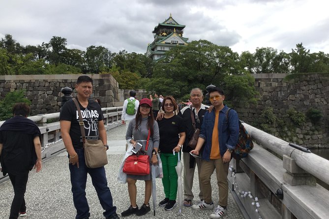Osaka 4hr Private Tour with Government-Licensed Guide - Umeda Sky Building and Osaka Castle, the big landmarks and the ticket math