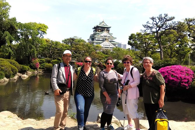 Osaka 4hr Private Tour with Government-Licensed Guide - How you pick 2-3 stops from Dotonbori to Osaka Castle