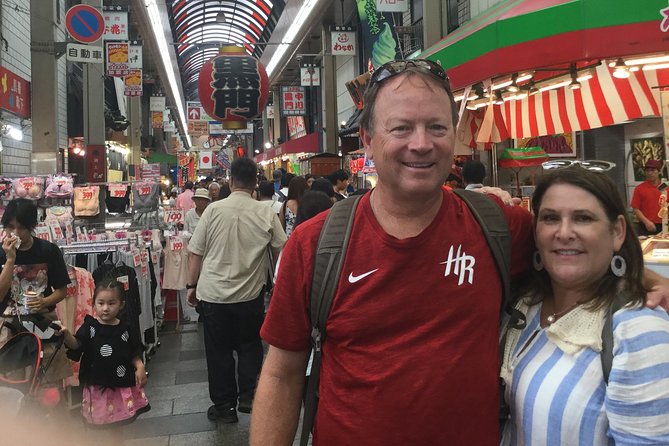 Osaka 6hr Private Walking Tour with Government Licensed Guide - Why this 6-hour private walking tour feels efficient