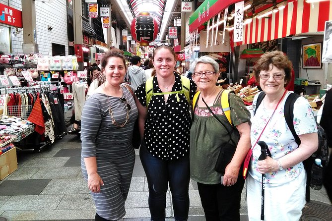 Osaka 6hr Private Walking Tour with Government Licensed Guide - Shitennoji: Prince Shotoku era temple vibes