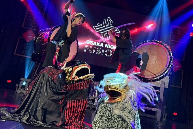 Osaka: A Modern Samurai, Kabuki, Taiko, & Dance Show - Why this show works in Osaka, even if your schedule is tight
