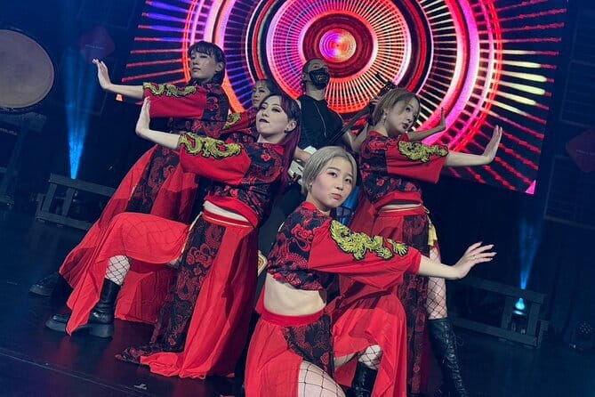Osaka: A Modern Samurai, Kabuki, Taiko, & Dance Show - Key things to know before you go