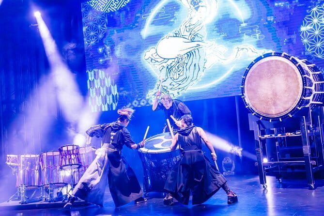 Osaka: A Modern Samurai, Kabuki, Taiko, & Dance Show - Tempo Harbor Theater: the location that keeps this simple