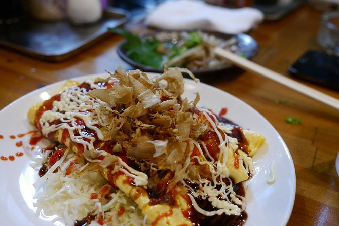 Osaka After Dark: Small-Group Night Food Tour (Max 6) - Stop 1, Pulala Tenma: local streets first, food context second