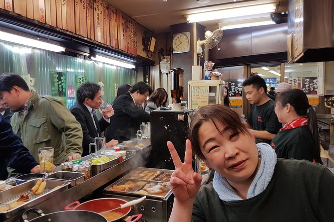 Osaka After Dark: Small-Group Night Food Tour (Max 6) - Tenjimbashisuji Shopping Street: the longest covered street, minus the shopping rush