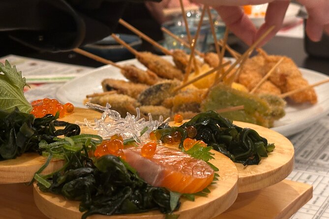 Osaka After Dark: Small-Group Night Food Tour (Max 6) - What you eat and drink: three restaurant stops that feel like a paced night out
