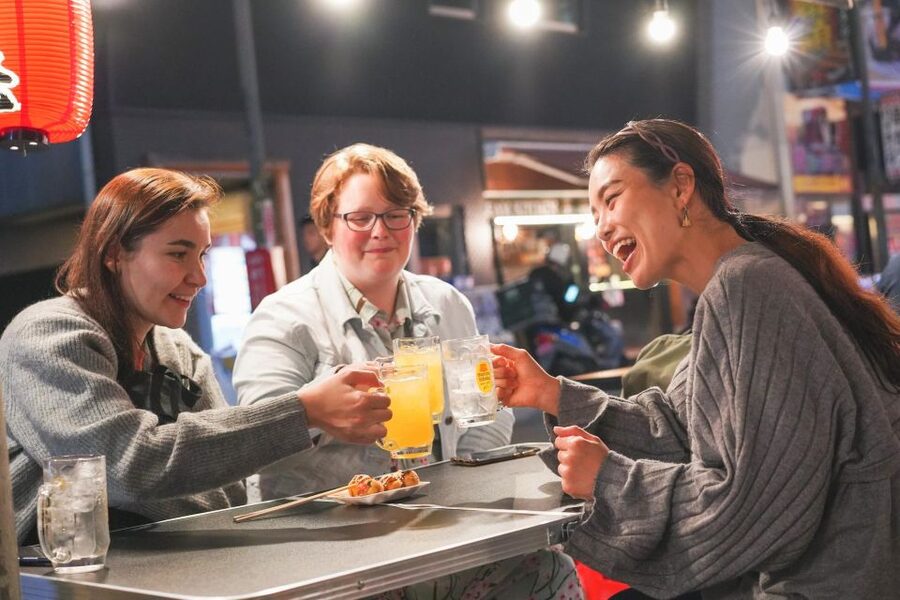Osaka: Bar-Hopping Night Tour in Namba - The practical stuff you should know before you go