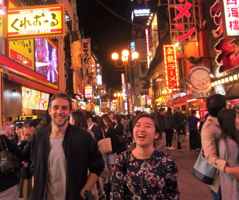 Osaka: Bar-Hopping Night Tour in Namba - Osaka Namba nights, served the way locals actually do