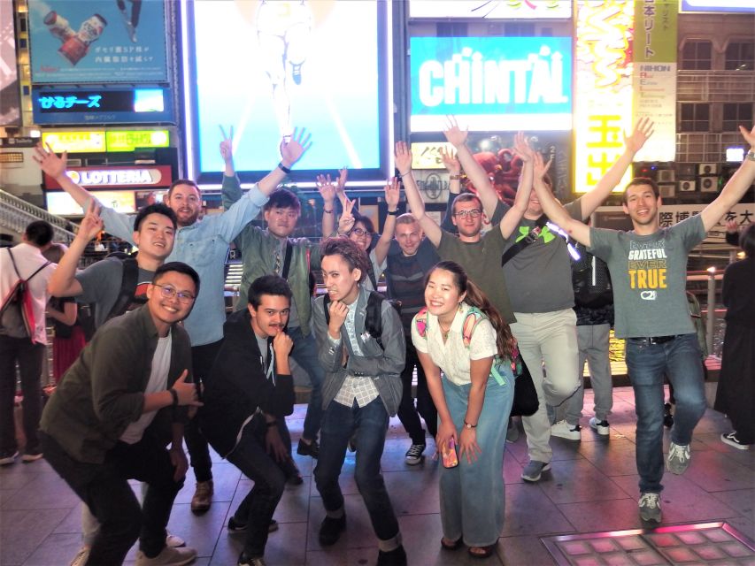 Osaka: Bar-Hopping Night Tour in Namba - How the included “dinner plus drinks” adds up in real terms
