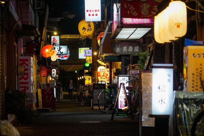 Osaka Bar Hopping Night Walking Tour in Namba (3 bars, 6 tastes) - Three Hours, Three Bars, and Six Tastes in Namba