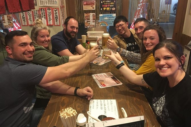 Osaka Bar Hopping Night Walking Tour in Namba (3 bars, 6 tastes) - Hozen-ji Temple in Namba: A Quiet Breath Before the Alley Drinks