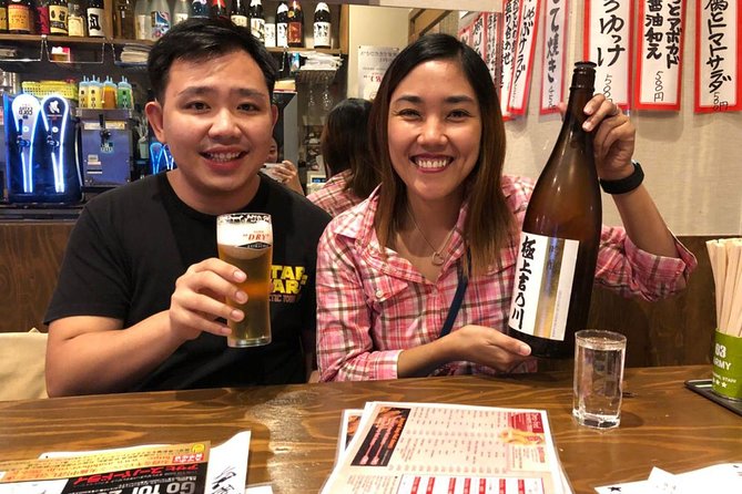 Osaka Bar Hopping Night Walking Tour in Namba (3 bars, 6 tastes) - Hozenji Yokocho: Where Osaka Nightlife Feels Like an Alley Party