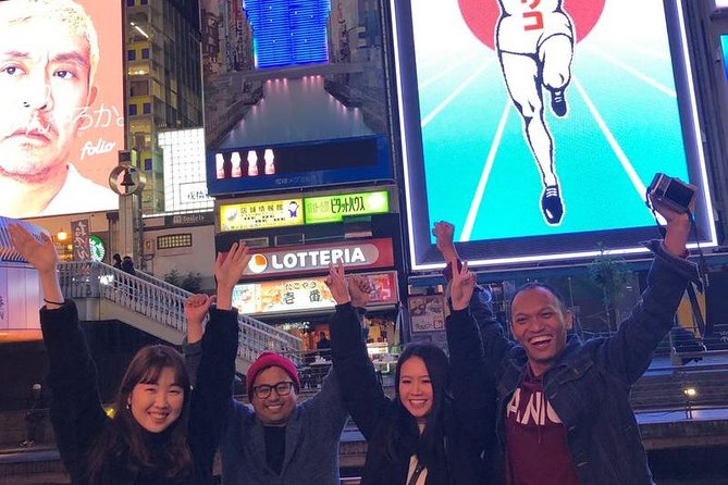 Osaka Bar Hopping Night Walking Tour in Namba (3 bars, 6 tastes) - Food and Drinks: What Included Tastes Usually Feel Like