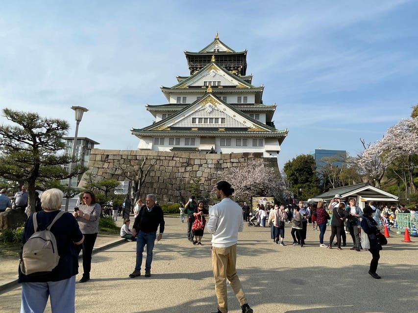Osaka Castle Guided Tour - The Observation Deck Moment You Shouldn’t Skip