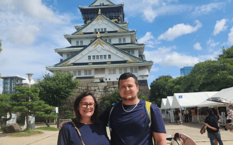 Osaka Castle Guided Tour - Picking Your Start Point Near Osaka Castle