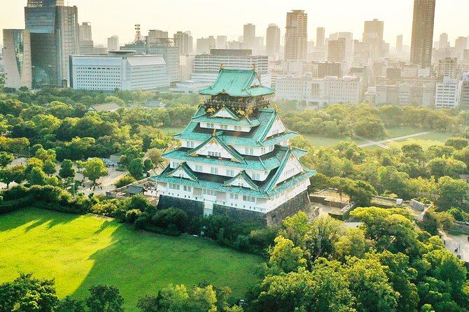 Osaka Castle Walking Tour and Castle Tower Admission - Key highlights you will feel right away