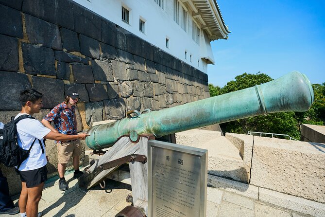Osaka Castle Walking Tour and Castle Tower Admission - Tower admission and skip-the-line: how you maximize your time