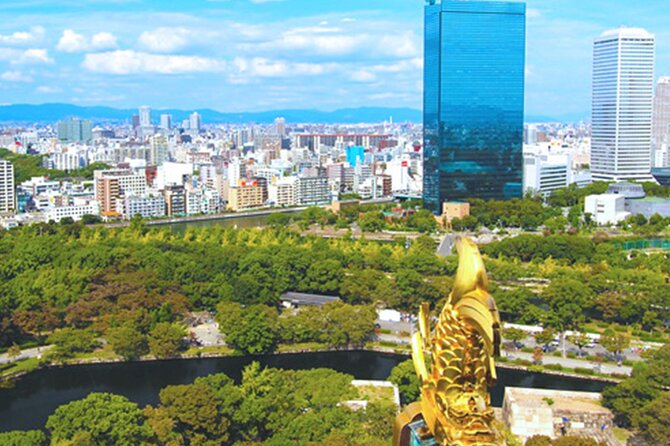 Osaka Castle Walking Tour and Castle Tower Admission - Who this tour fits best, and who should think twice