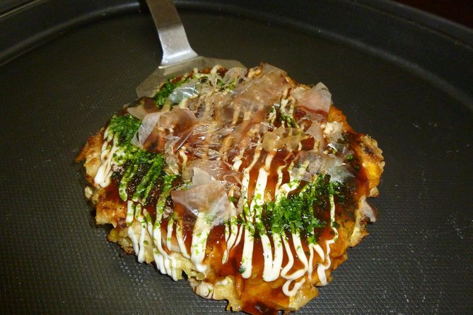 Osaka Cooking Class: Okonomiyaki &Japanese cuisines experience - Takoyaki practice: batter, octopus, and getting the shape right