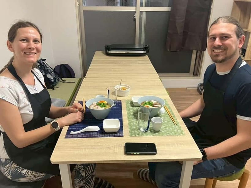 Osaka: Cooking Class Ramen & Gyoza Course in Nanba - Key points you should care about