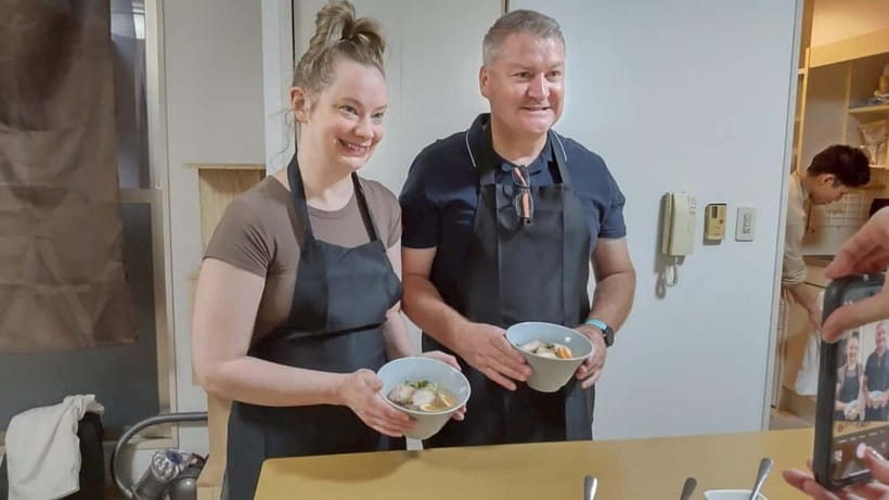 Osaka: Cooking Class Ramen & Gyoza Course in Nanba - How to make this work with your Osaka schedule
