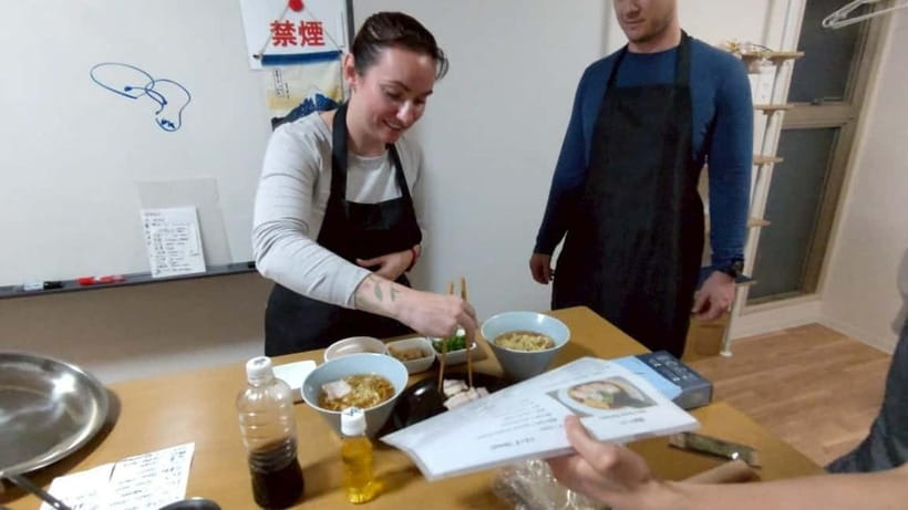 Osaka: Cooking Class Ramen & Gyoza Course in Nanba - Who should book this ramen and gyoza class (and who might not)