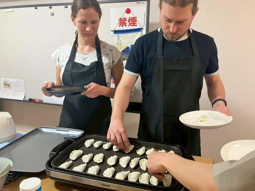Osaka: Cooking Class Ramen & Gyoza Course in Nanba - Price and value: what $70 buys you in a 2-hour experience