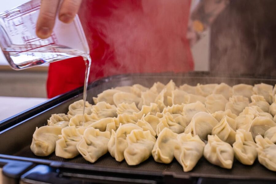Osaka: Cooking Class & Sake Tasting with Local Market Visit - Key highlights at a glance
