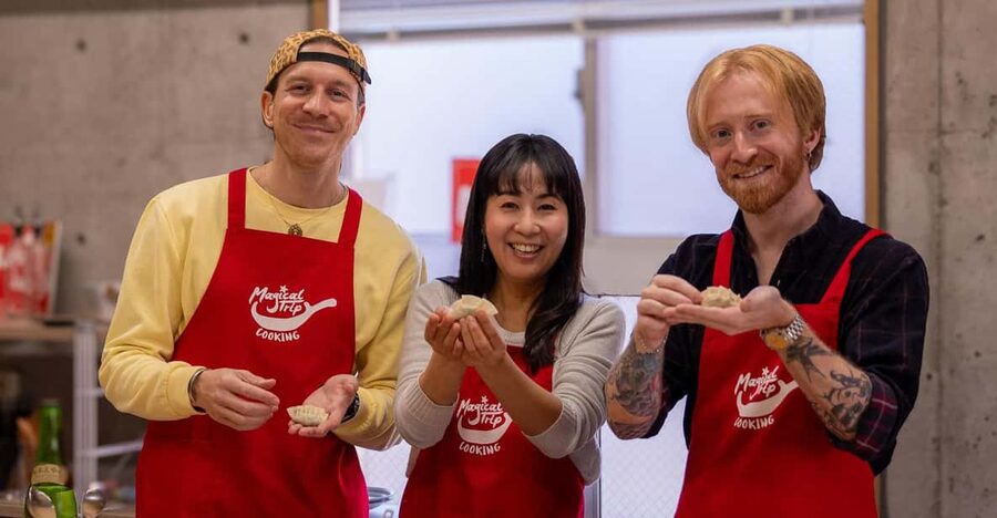 Osaka: Cooking Class & Sake Tasting with Local Market Visit - Lunch on the table: what you actually eat, not just what you make
