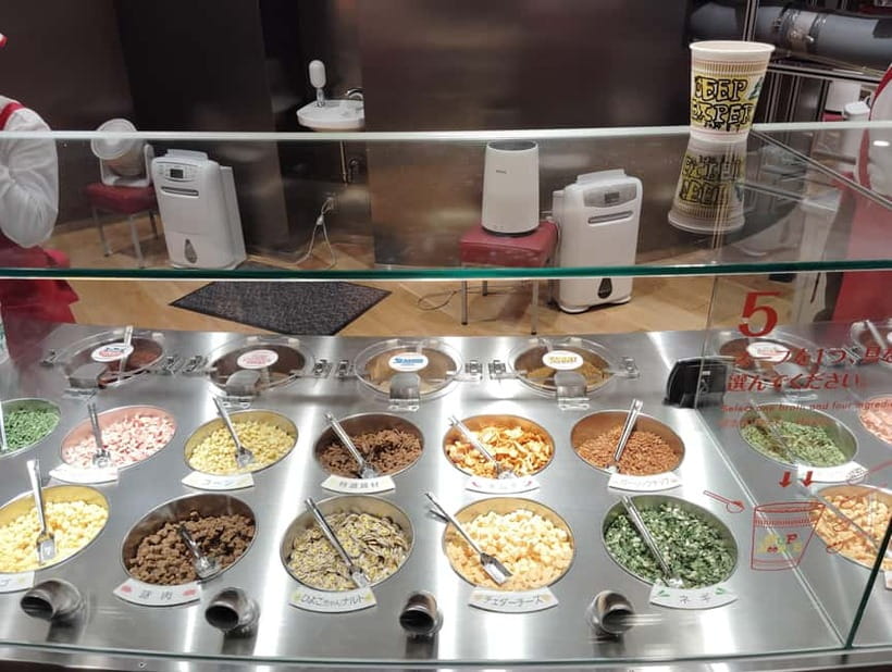 Osaka: Cup Noodles Museum Guided Tour (90 Minutes) - Practical Tips to Make Your 90 Minutes Feel Smooth