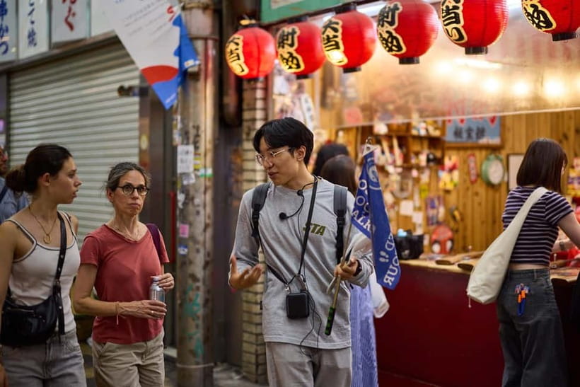 Osaka: Dark Side of Osaka Night Walking Tour - Key things to know before you go