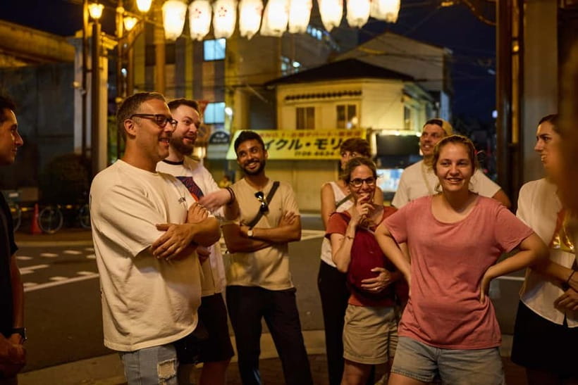 Osaka: Dark Side of Osaka Night Walking Tour - Nishinari: walking the edge where Osaka’s class history shows