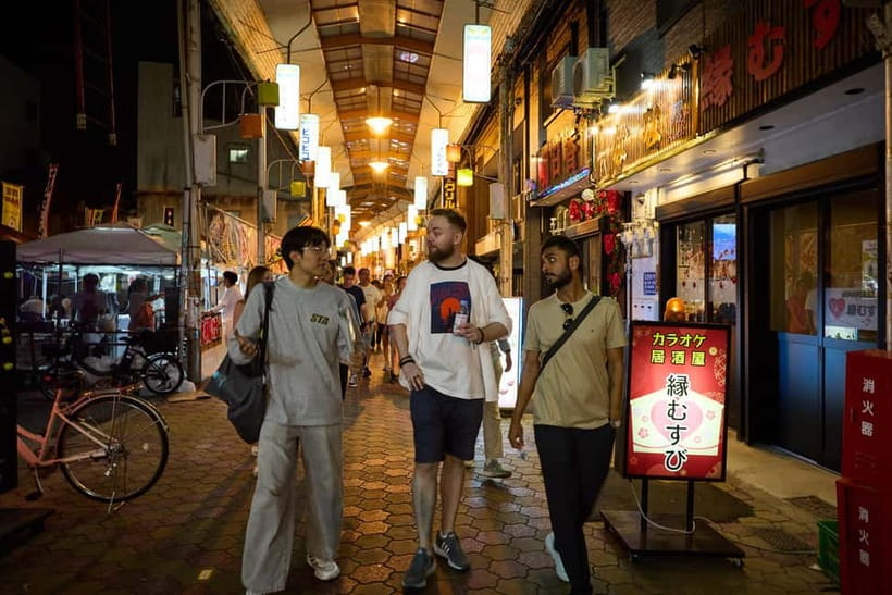 Osaka: Dark Side of Osaka Night Walking Tour - Weather, shoes, and the small stuff that affects your experience