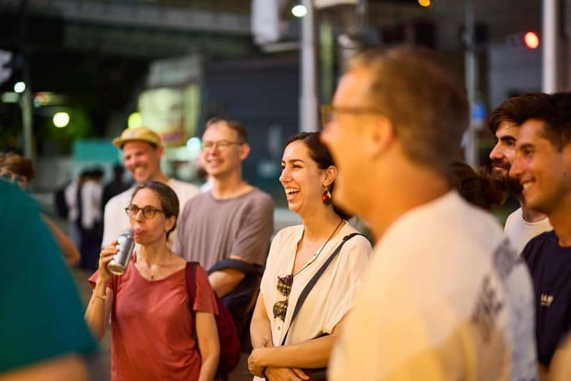 Osaka: Dark Side of Osaka Night Walking Tour - Where to meet your guide at MEGA Don Quijote Shinsekai