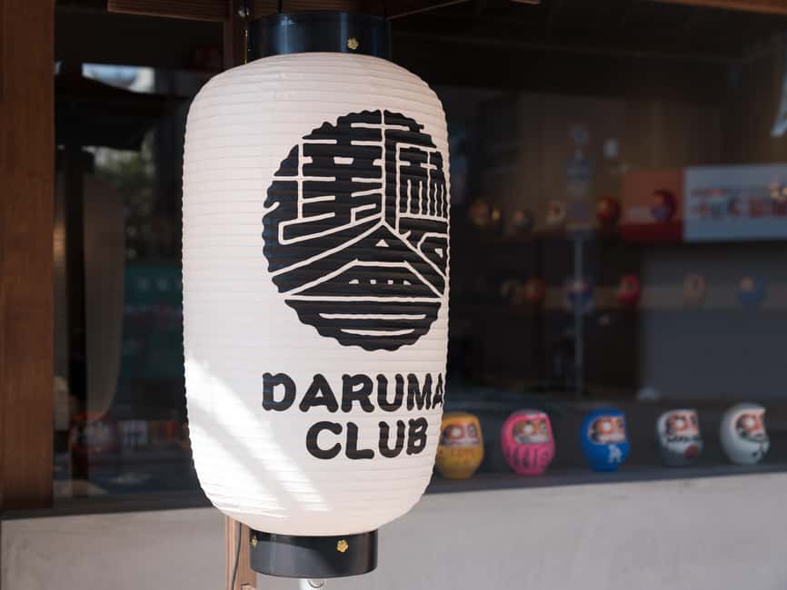 Osaka Daruma Workshop — Paint Your Own Good-Luck Daruma - The Session Flow, From Intro Video to Your First Brushstroke