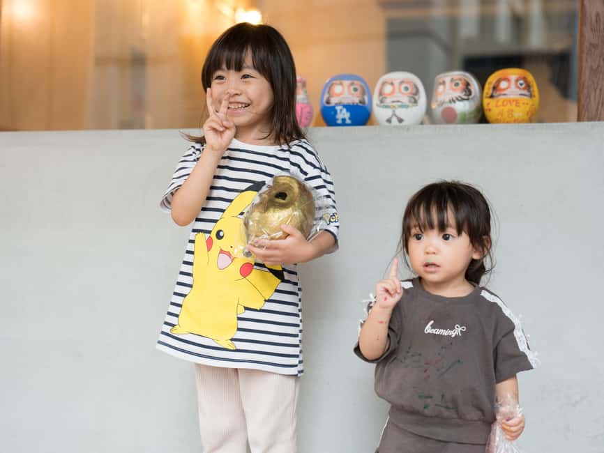 Osaka Daruma Workshop — Paint Your Own Good-Luck Daruma - Taking Your Daruma Home, Plus Custom Box Options