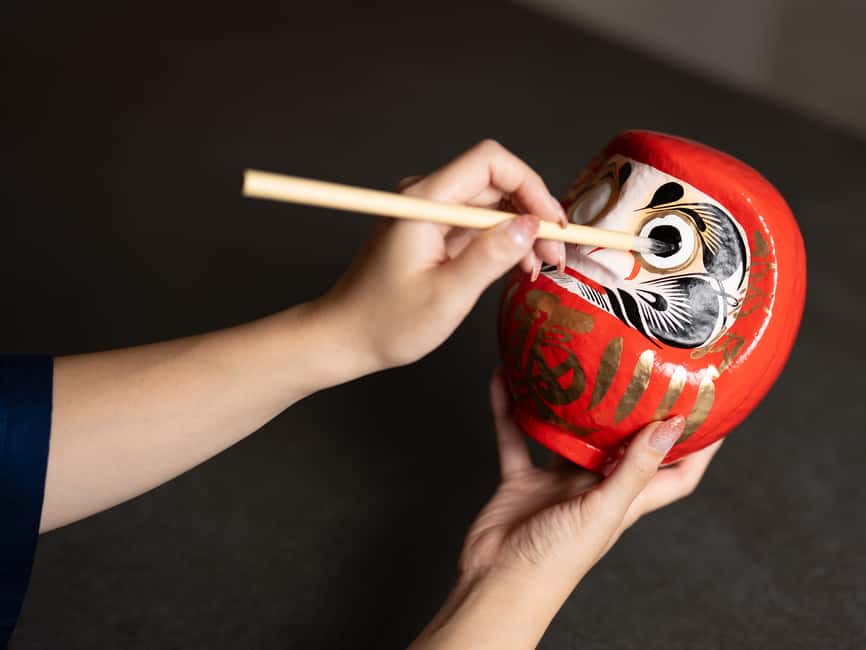 Osaka Daruma Workshop — Paint Your Own Good-Luck Daruma - What Daruma Means Before You Paint a Single Spot