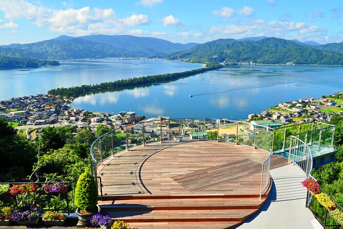 Osaka Day Tour: Amanohashidate & Ine Bay - Ine no Funaya: the floating boathouses and Urashima shrine stop