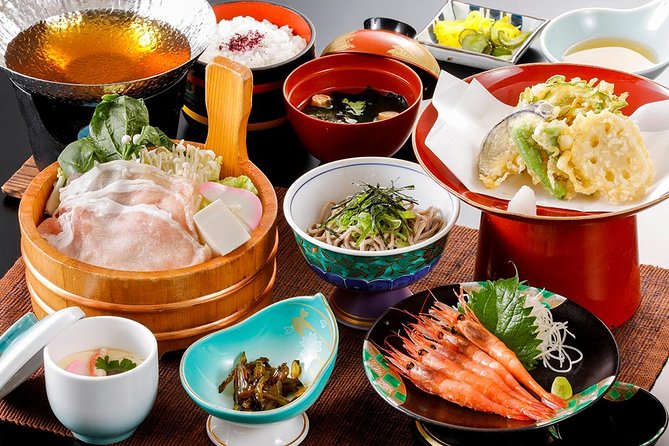 Osaka Day Tour: Amanohashidate & Ine Bay - Lunch choices: shabu-shabu pork or a voucher, and how to avoid disappointment