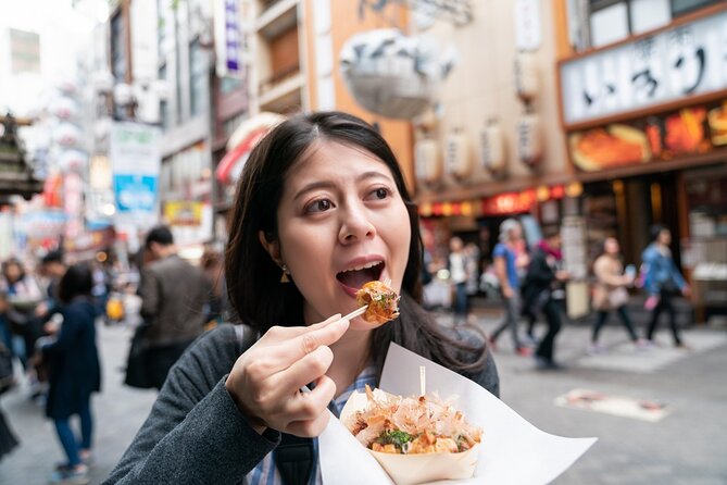 Osaka Delights: Traditional Japanese Food Tour - Key things to know before you go