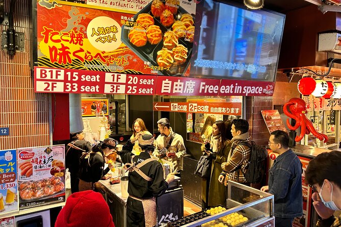 Osaka Delights: Traditional Japanese Food Tour - Meeting at Hotel Royal Classic and the walk to your first snack
