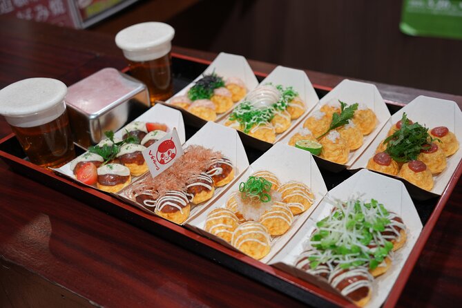 Osaka Delights: Traditional Japanese Food Tour - The egg tart stop that finishes the meal nicely