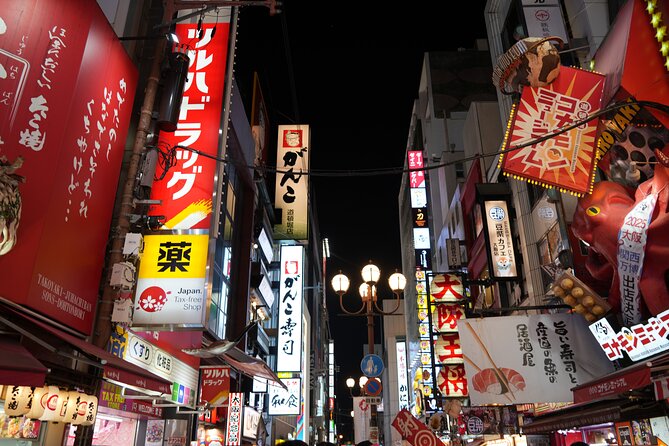 Osaka Delights: Traditional Japanese Food Tour - Guides, group size, and why language can make or break it