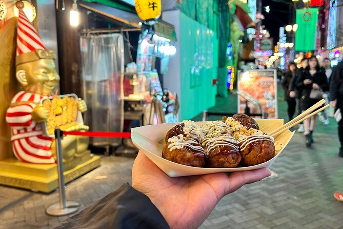 Osaka Delights: Traditional Japanese Food Tour - Price and value: what $84 buys you in Osaka