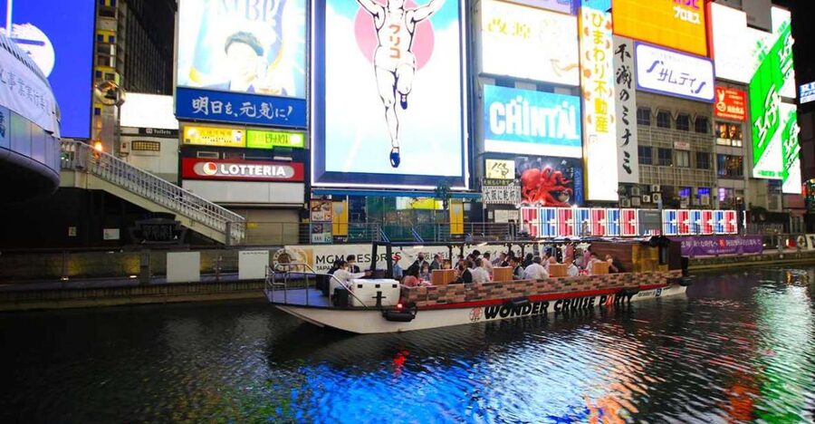 Osaka: Dotonbori District River Cruise with Drink Discount - Key highlights to know before you go