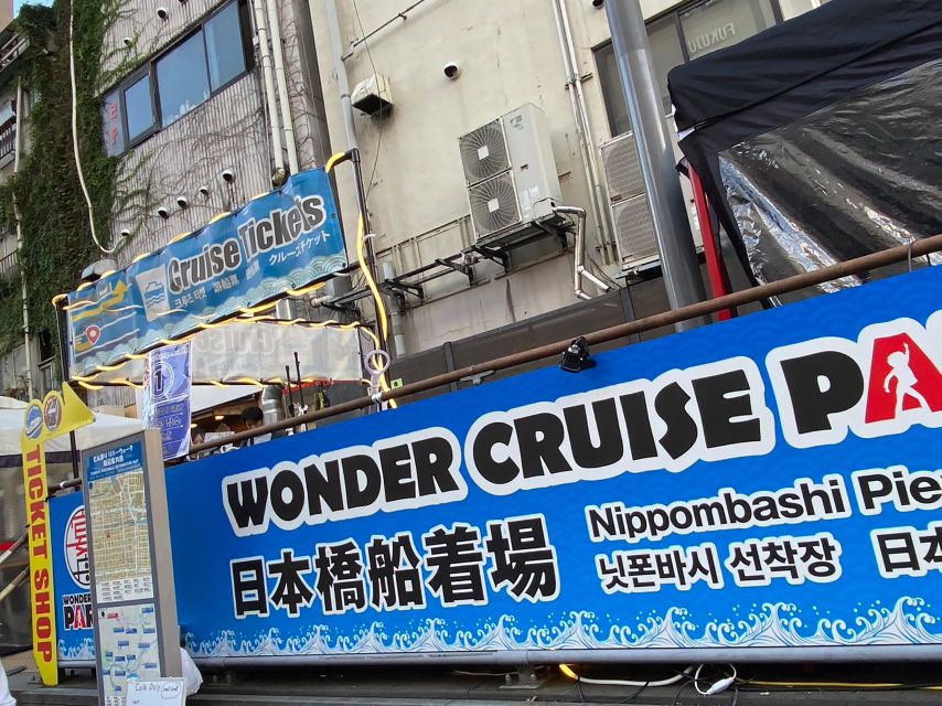 Osaka: Dotonbori District River Cruise with Drink Discount - Why this cruise is such a smart Dotonbori plan
